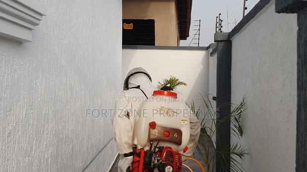 Disinfection and Fumigation With Cleantex · Photo 4