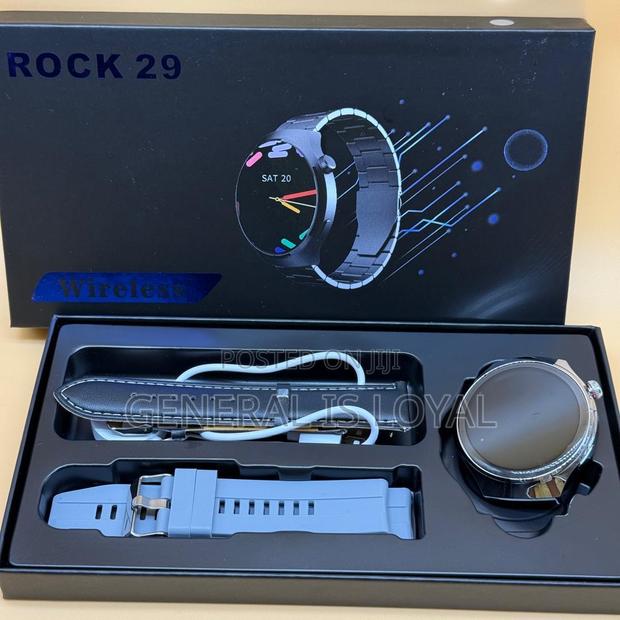 Rock 29 Wireless Smartwatch/ Bluetooth Watch · Photo 3
