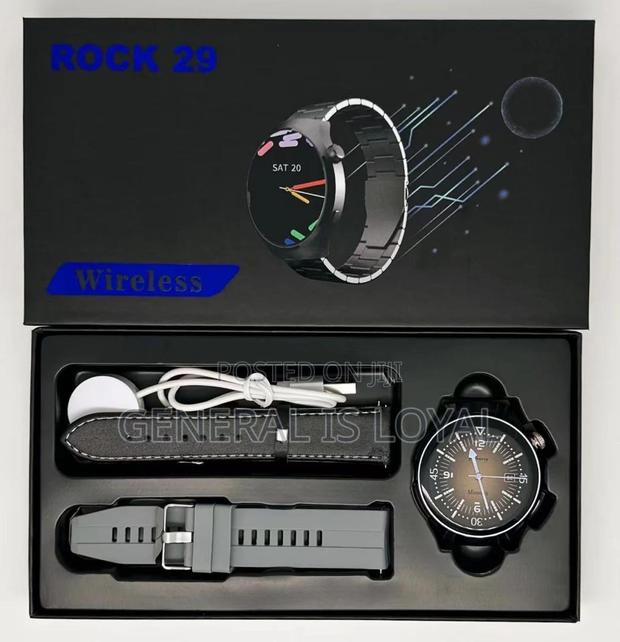 Rock 29 Wireless Smartwatch/ Bluetooth Watch · Photo 4