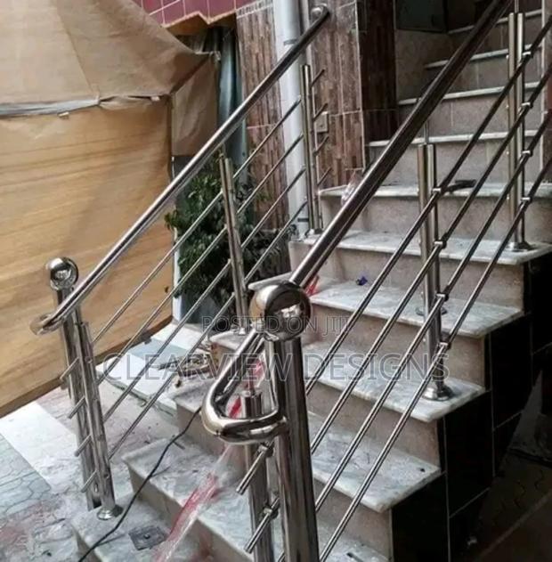Durable Stainless Steel Railing / Stainless Steel Balustrade · Photo 2