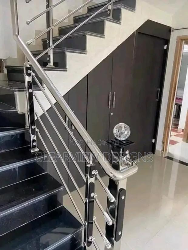 High Quality Stainless Steel Railing / Balustrade / Handrail · Photo 2