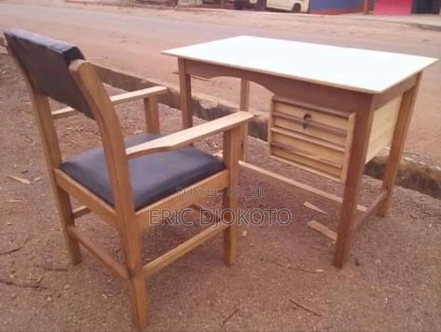 Office Desk Table and Chair