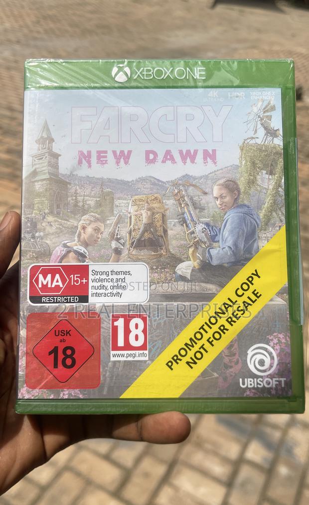New Xbox One Farcry New Dawn Game CD · Photo 3