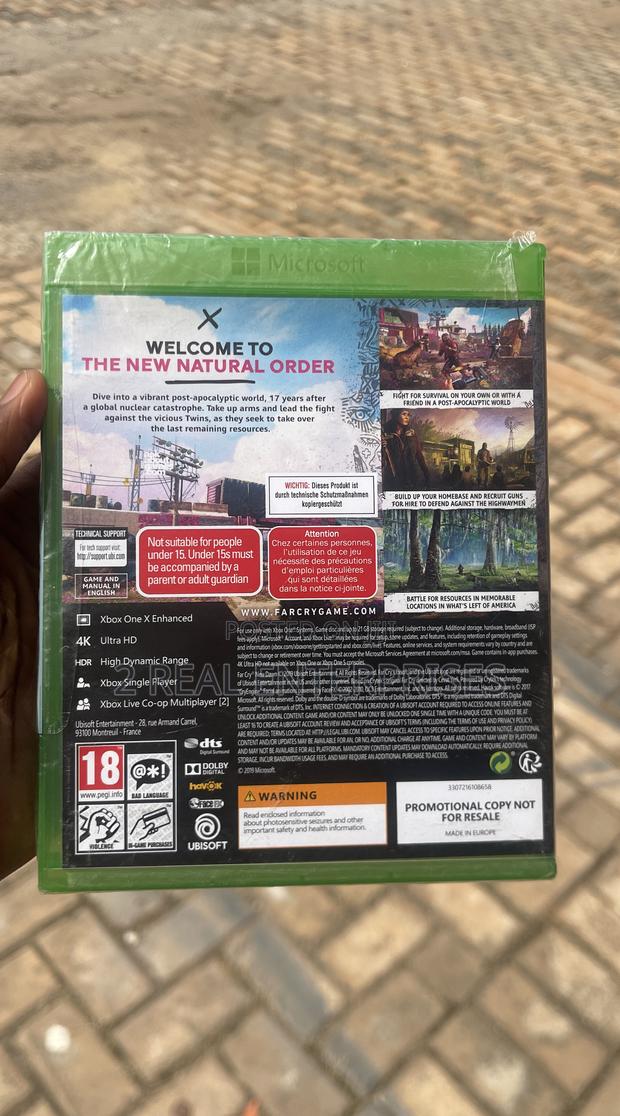 New Xbox One Farcry New Dawn Game CD · Photo 4
