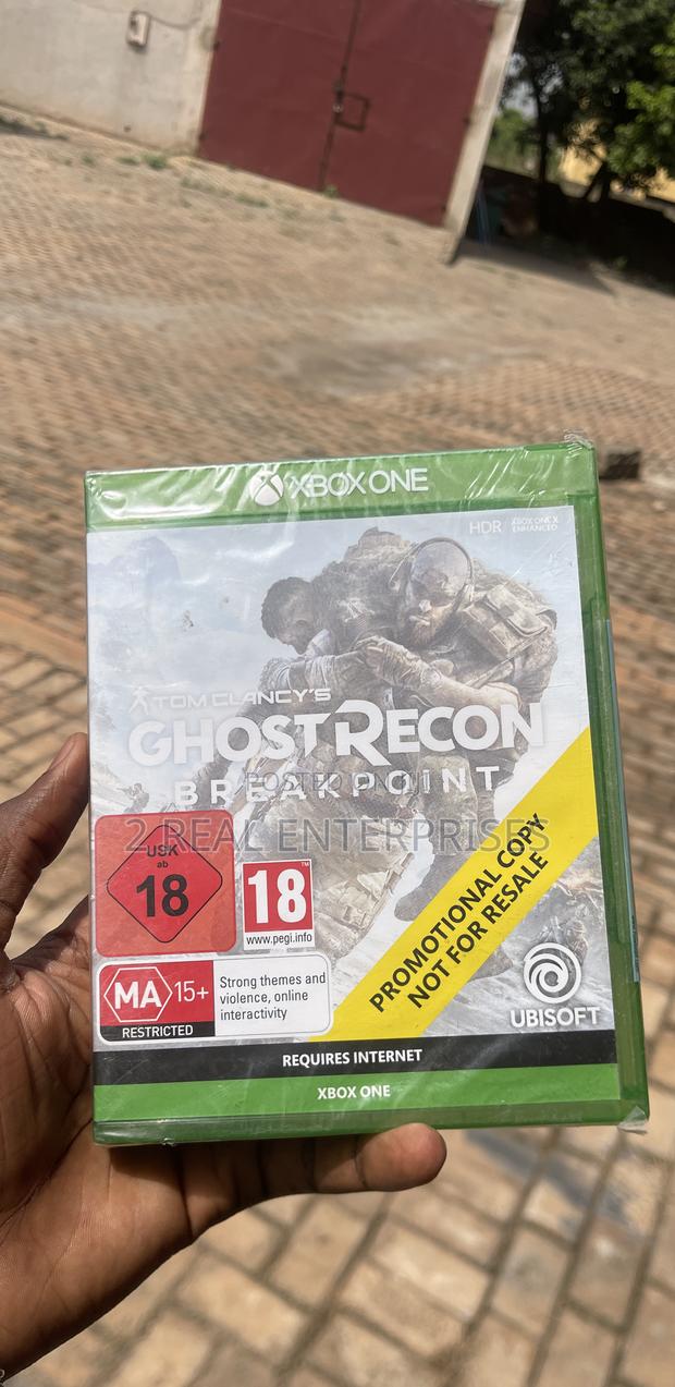 Xbox One Tom Clancy Ghost Recon Breakingpoint CD