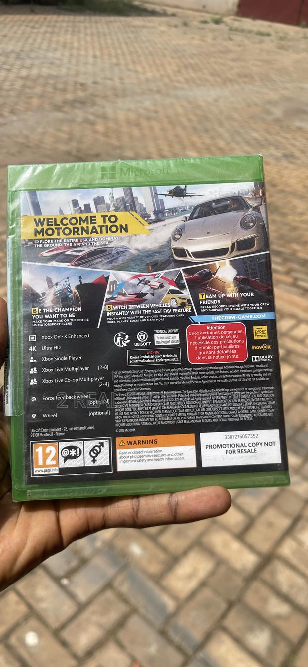 Xbox One the Crew 2 Game CD photo 2