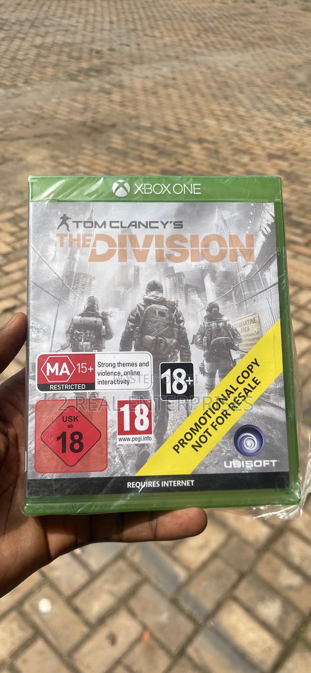 Xbox One Tom Clancy the Division Game CD · Photo 3