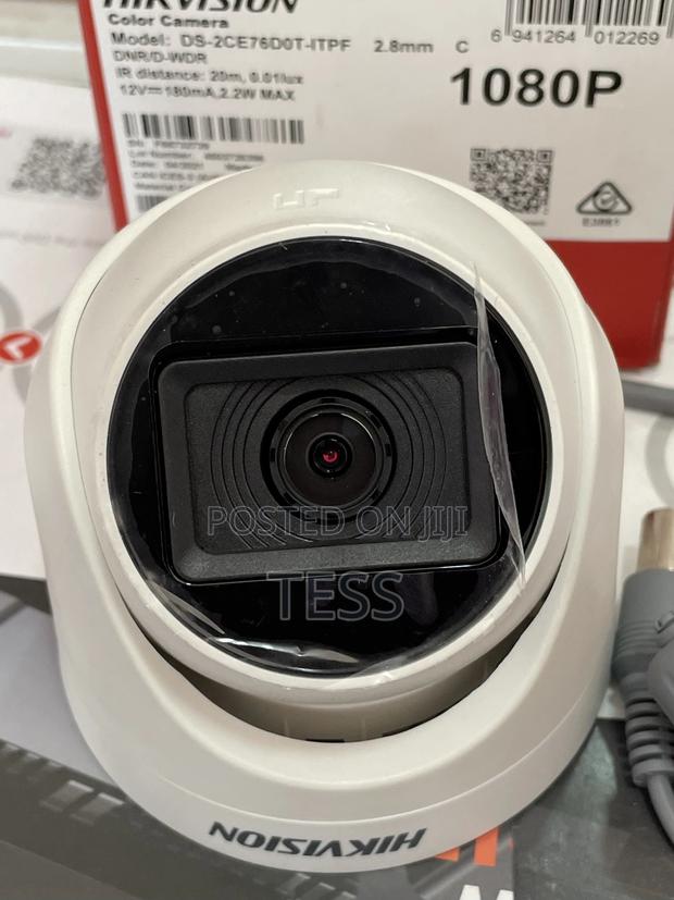 Hikvision Camera 2mp Analog Lens 2.8mm. · Photo 3