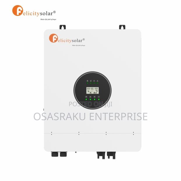 48v 8kw Ivem Felicity Solar Hybrid Inverter · Photo 2