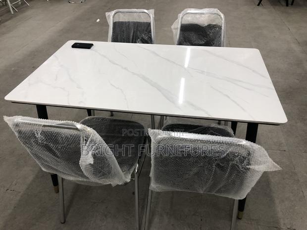 Dining Table With Four (4)Chairs · Photo 3