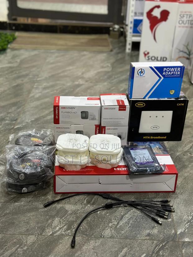 Hikvission 4 Channel Complete Kit · Photo 2