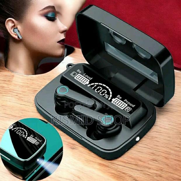M19 Earbuds With Mini Power Bank photo 2