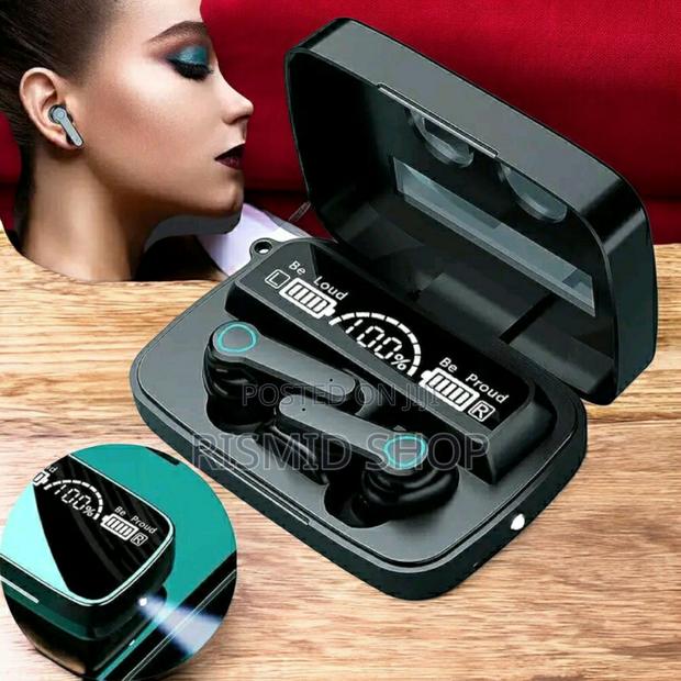M19 Earbuds With Mini Power Bank photo 3