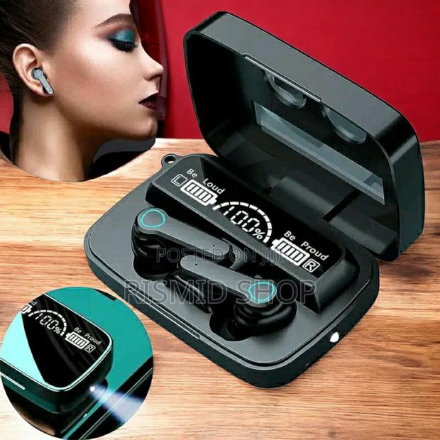 M19 Earbuds With Mini Power Bank photo 4