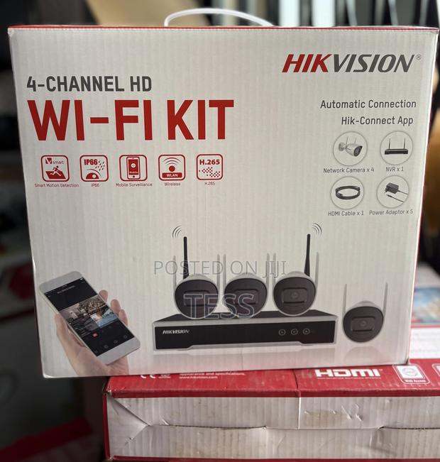 Hikvision Wifi Kit 4ch 4mp Bullet+1tb HDD Nk44woh-1t(Wd)D · Photo 4