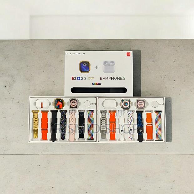 Ultra I20 Ultra Max Suit Series 8 Smartwatch (10 in 1) · Photo 3