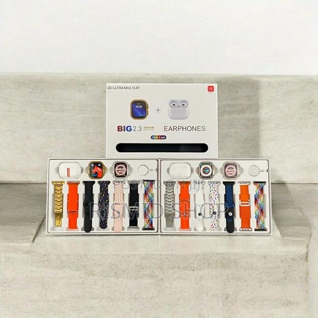 Ultra I20 Ultra Max Suit Series 8 Smartwatch (10 in 1) · Photo 4