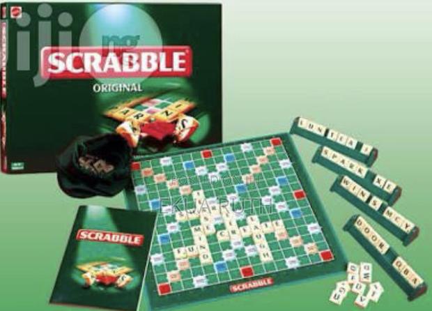 Scrabble Board Game · Photo 1
