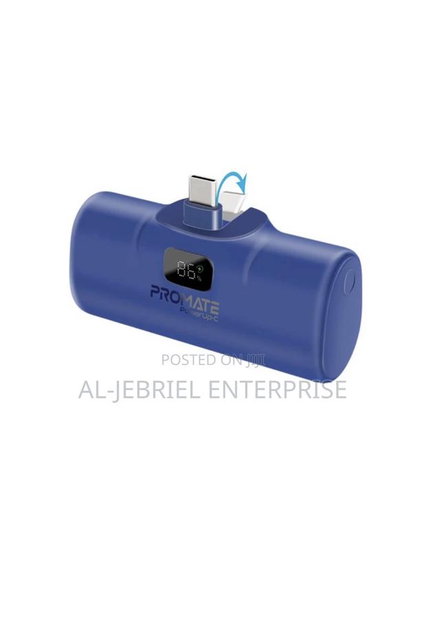 Promate Ultra-Compact 5000mah Fast Charging USB-C Powerbank · Photo 4