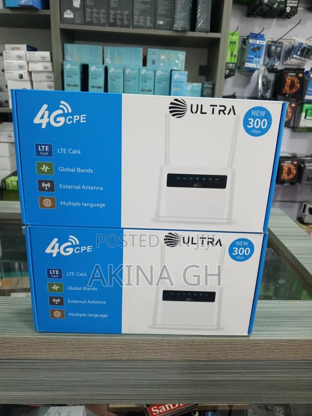 Ultra 4g Universal Sim Router With 5000mah Battery · Photo 3