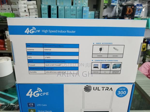 Ultra 4g Universal Sim Router With 5000mah Battery · Photo 4