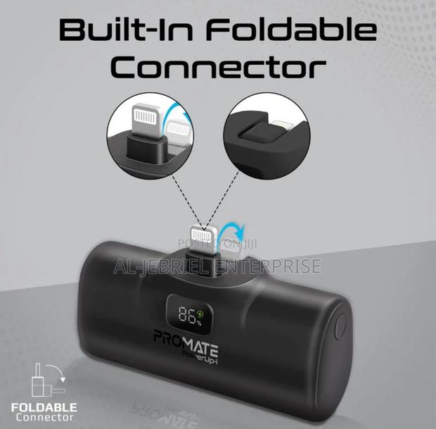 Promate POWERUP-I 5000mah 20watts Portable Mini Power Bank · Photo 3