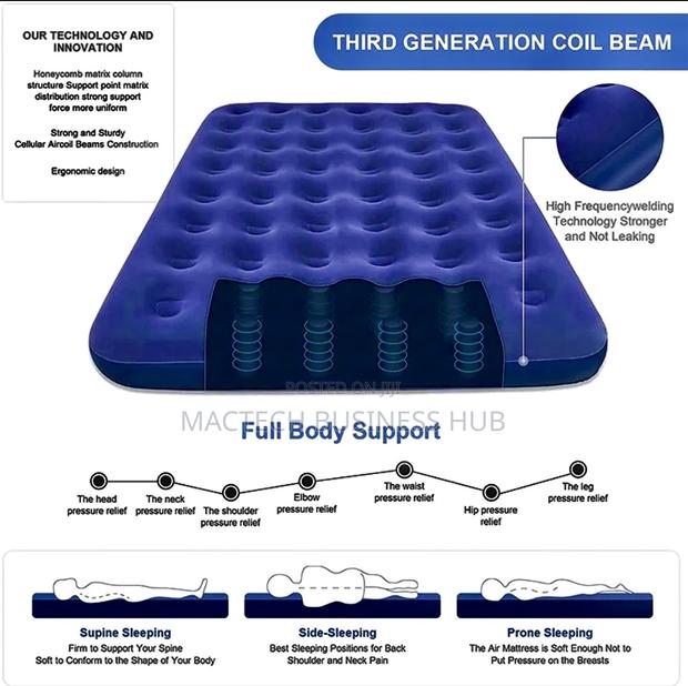 Air Mattress – With Free Pump photo 2
