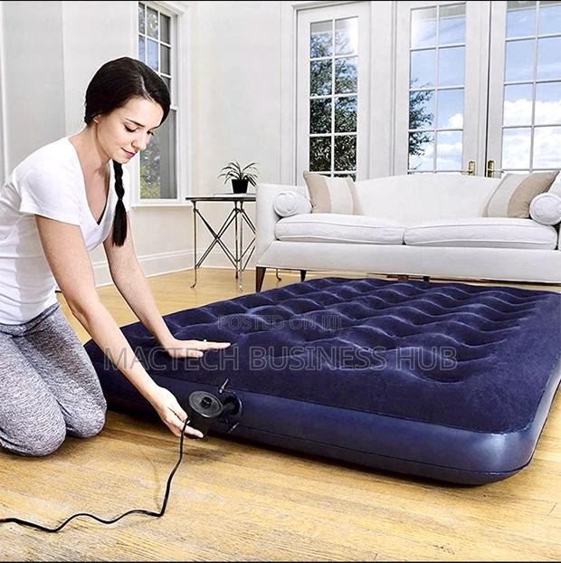 Air Mattress – With Free Pump photo 4