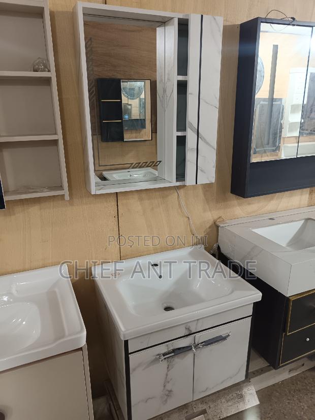 LED Cabinet Basin + Touchscreen Mirrior · Photo 2