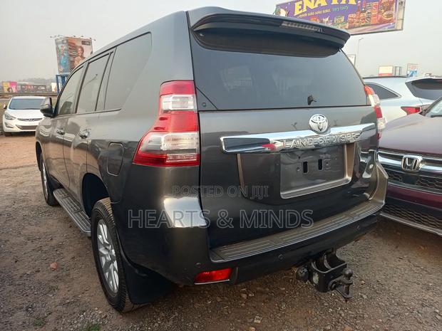 Toyota Land Cruiser Prado 3.0 190hp 2017 Gray photo 6