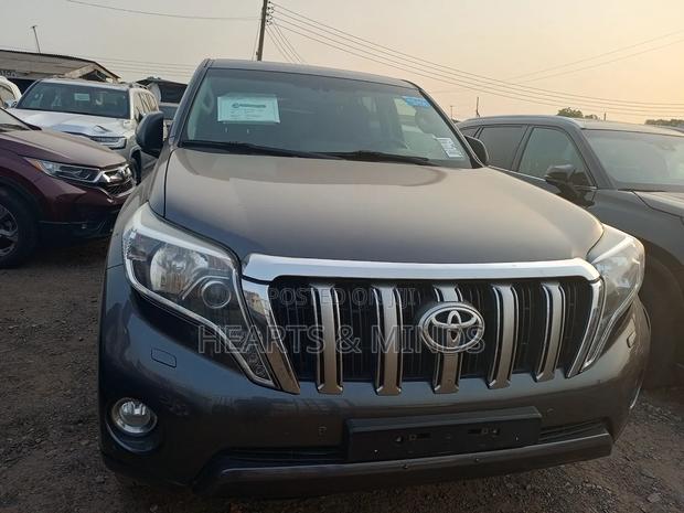 Toyota Land Cruiser Prado 3.0 190hp 2017 Gray photo 9