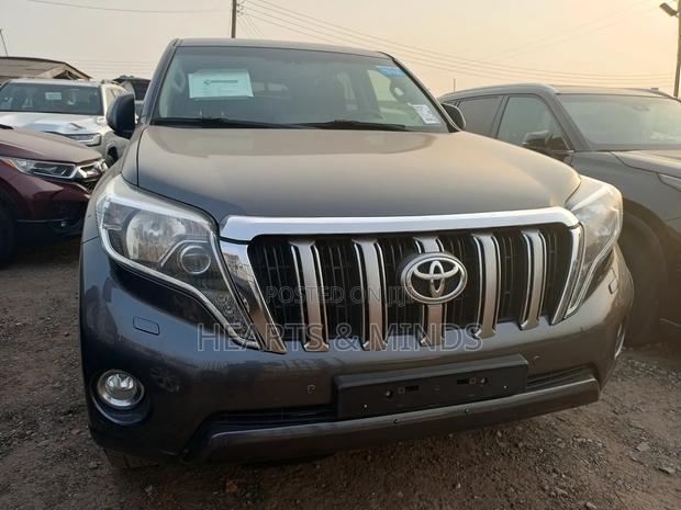 Toyota Land Cruiser Prado 3.0 190hp 2017 Gray photo 10