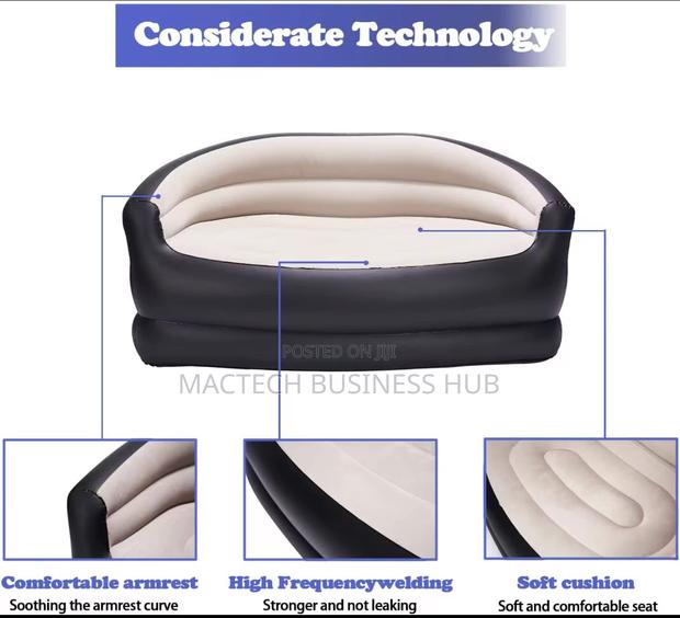 Portable Single Air Sofa photo 3
