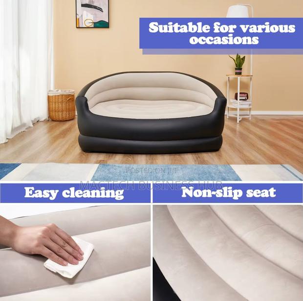 Portable Single Air Sofa photo 2