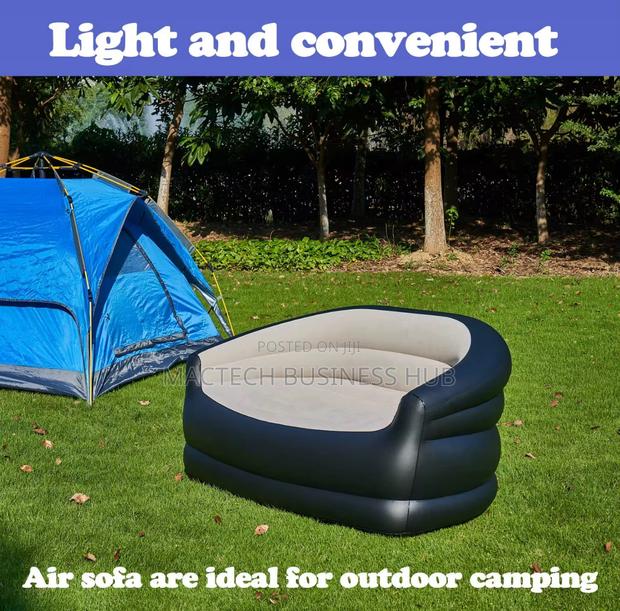 Portable Single Air Sofa photo 4