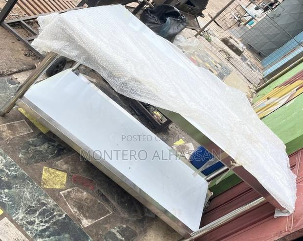 Stainless Steele Table 1200*750*800 · Photo 4
