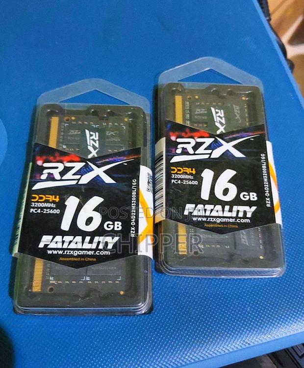 16gb DDR4 3200mhz Ram