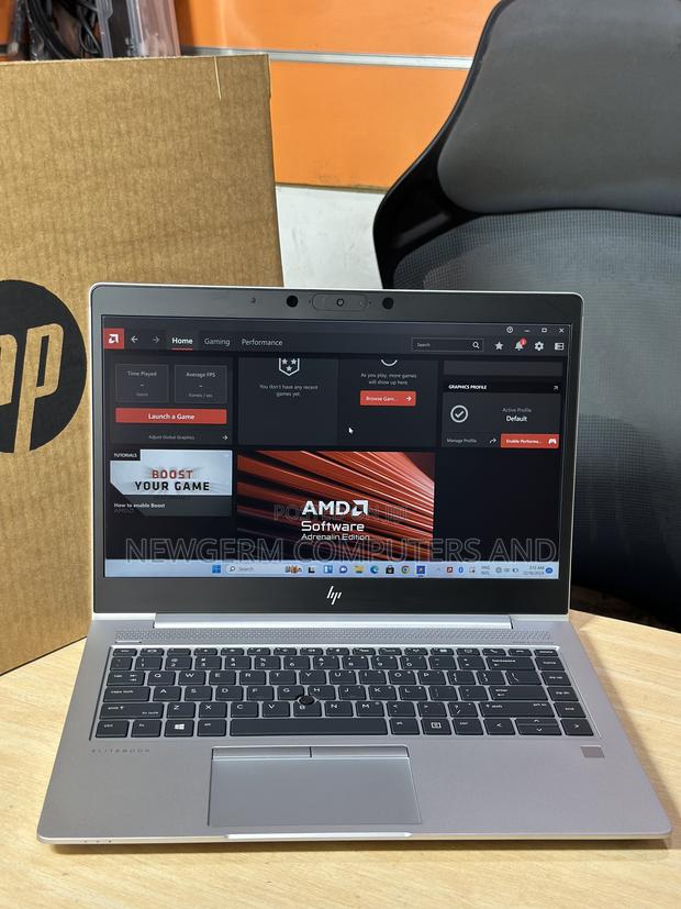 Laptop HP EliteBook 745 G6 16GB AMD Ryzen 5 SSD 256GB photo 2
