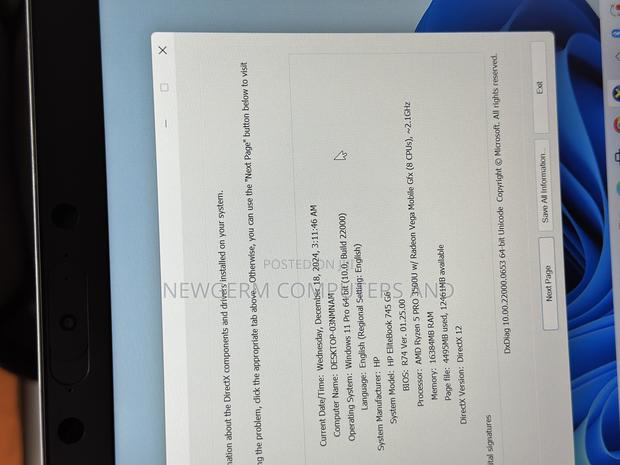 Laptop HP EliteBook 745 G6 16GB AMD Ryzen 5 SSD 256GB photo 8