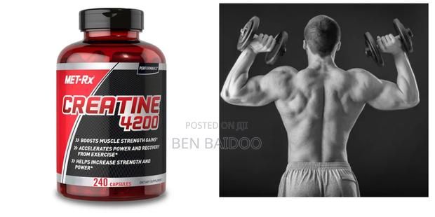 Creatine Gym Body Building Supplement For Men Women · Photo 2