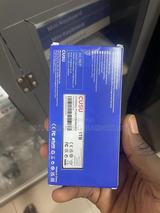 Cusu 1tb M.2 Nvme Gen 3.0 SSD photo 2