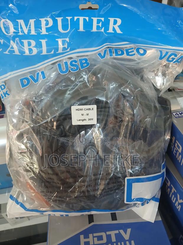 30m Hdmi Cable.