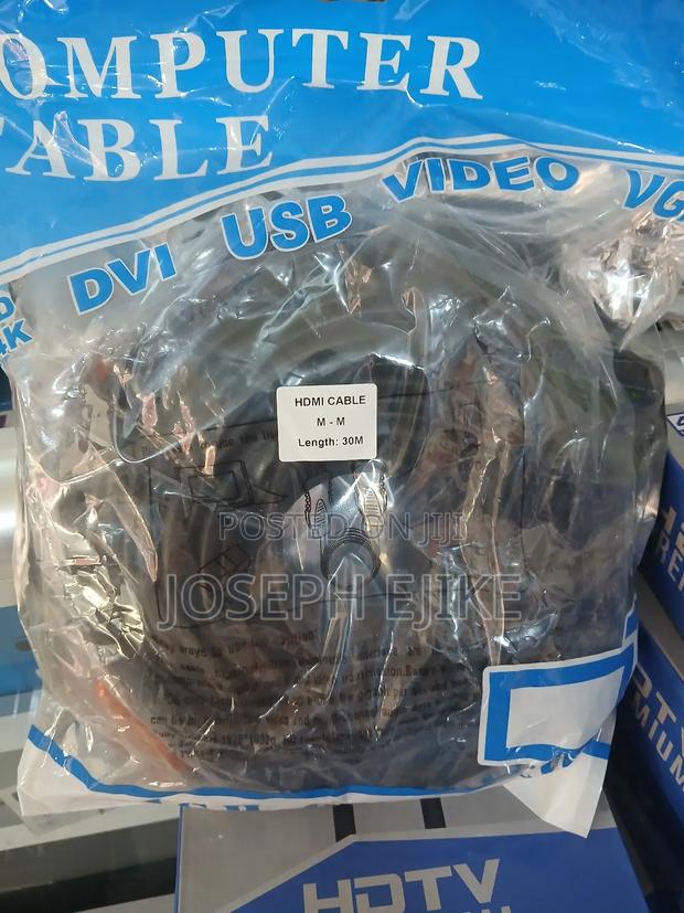 30m Hdmi Cable. photo 3