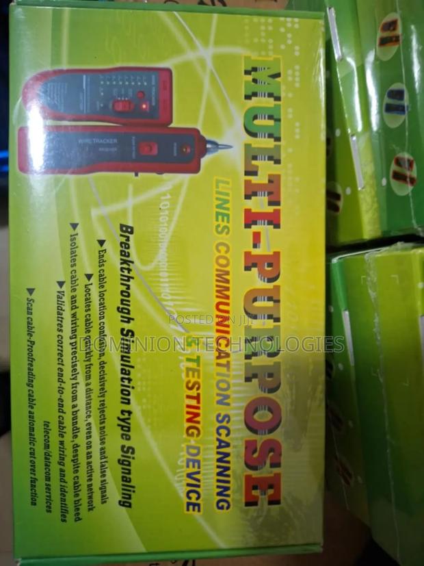 Network Multipurpose Wire Tracker · Photo 2