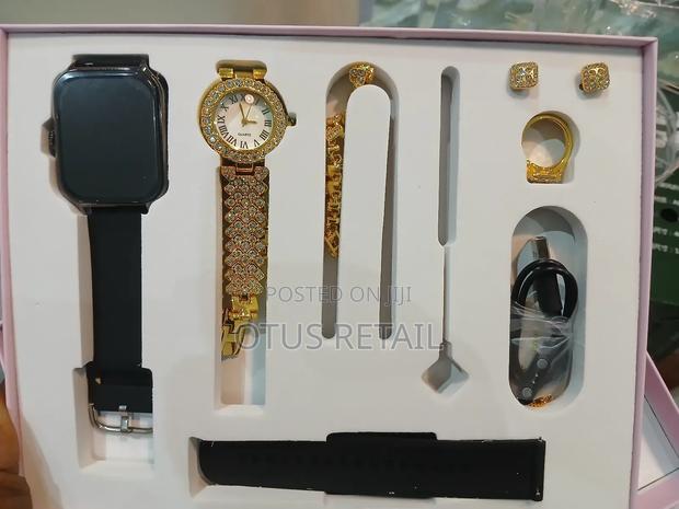 Smart Watch With Jewelry Set photo 2