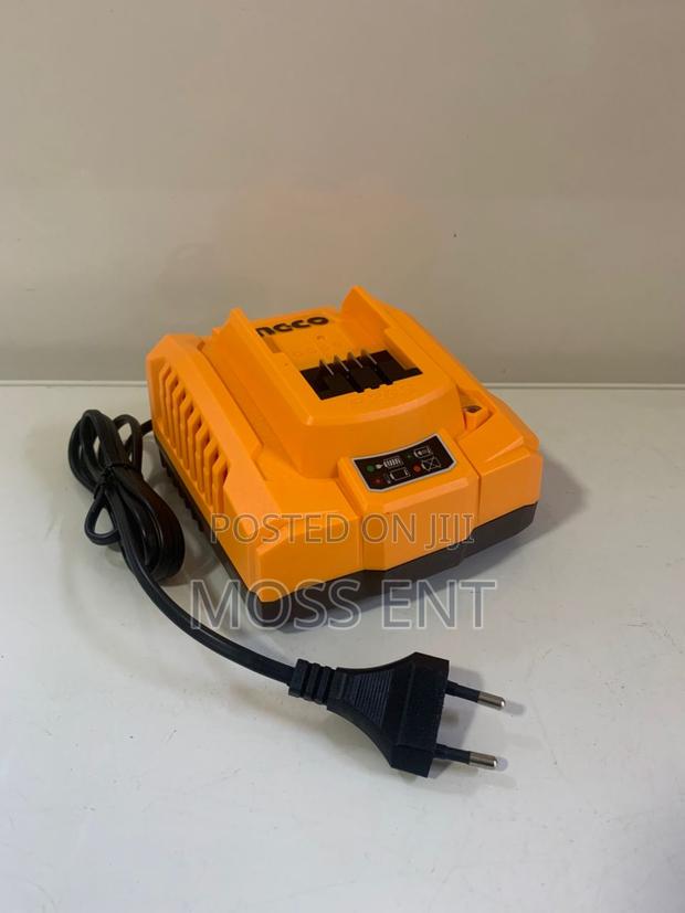 Ingco Fast Charger 20v - 4a Yellow - Fcli20411 · Photo 4