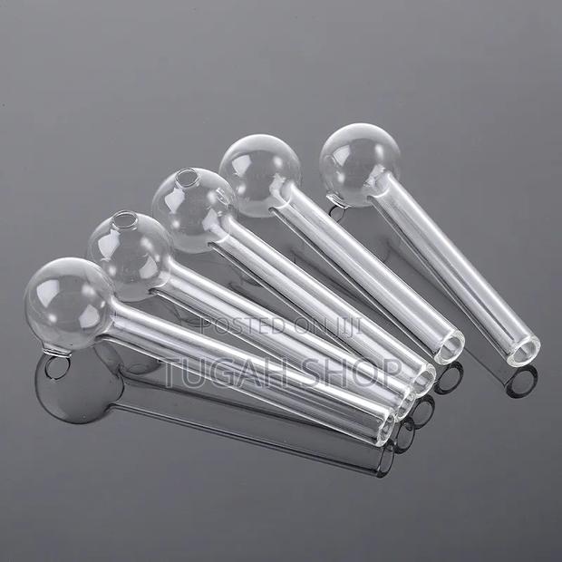 Glass Oil Burner Smoke Pipe