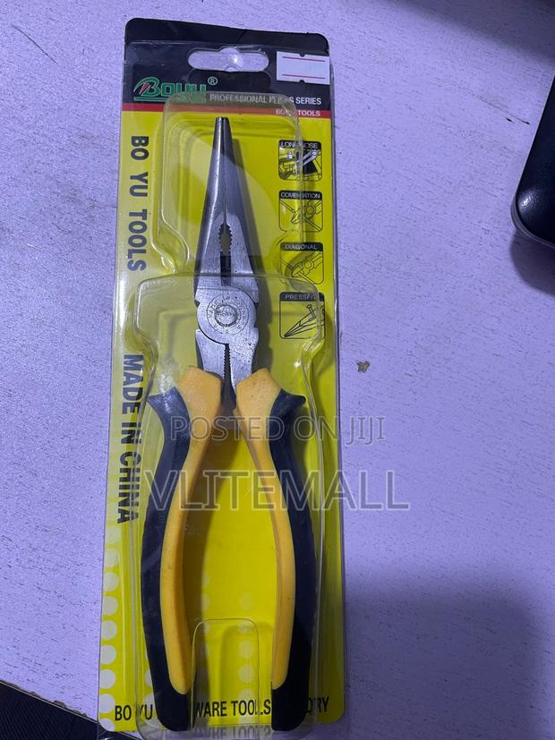 Shind Heavy Duty Long Nose Pliers · Photo 3