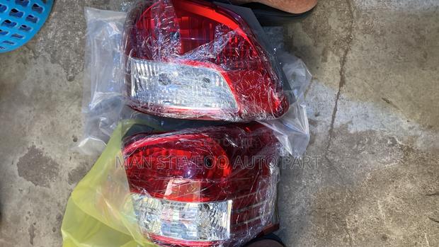 Toyota Yaris Taillight 2007-011 Pair