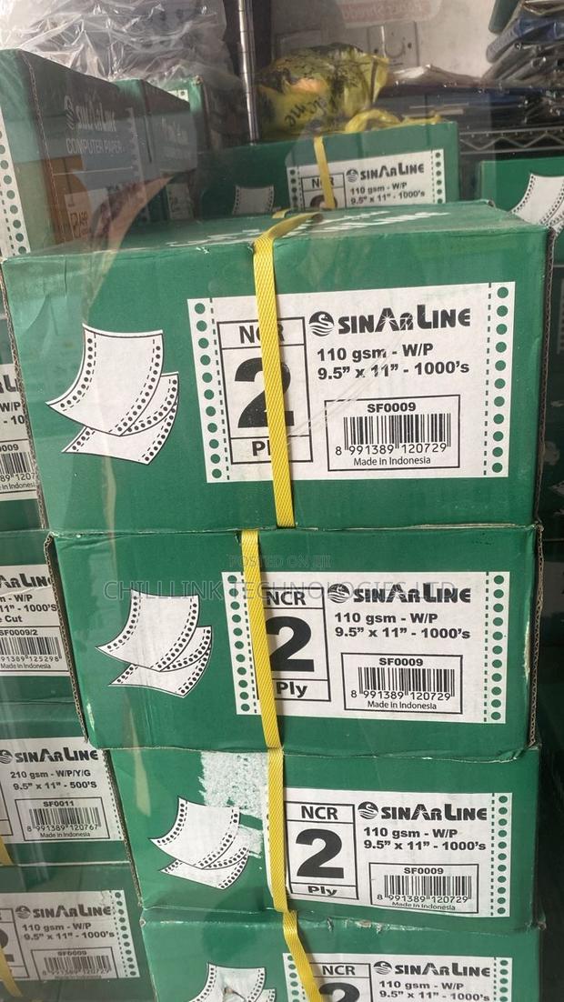 Sinarline A4 2ply Computer Paper 1000pcs photo 2